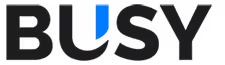 BUSY logo
